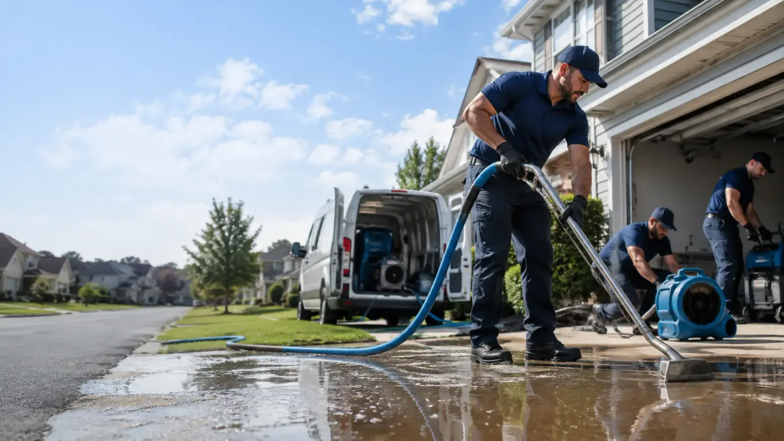 Flood Damage Restoration in Groveland, NY